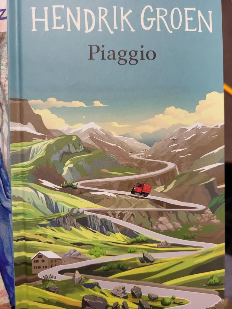 WD-006/9  Hendrik Groen - Piaggio (Boek), Ophalen of Verzenden, Zo goed als nieuw, Hendrik Groen