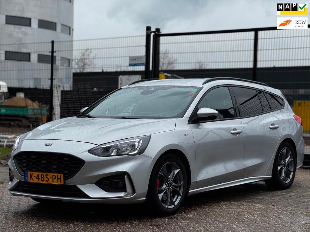 Ford Focus Wagon 1.0 EcoBoost Hybrid ST Line|B&O|ACC|XENON|N, Auto's, Ford, Adaptive Cruise Control, 125 pk, Gebruikt, Origineel Nederlands