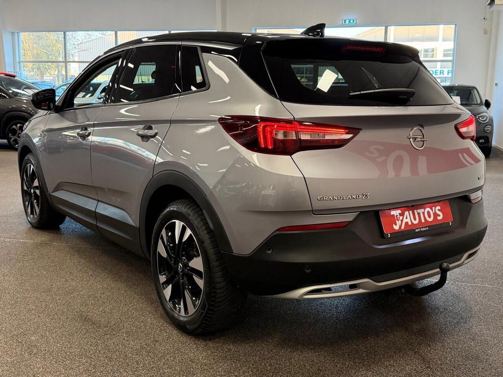 Opel GRANDLAND X 1.2 Turbo NAVIGATIE/CAMERA, PANORAMA,, Auto's, Opel, Stof, Gebruikt, 1199 cc, Bedrijf