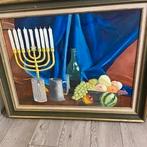 Joodse Schilderij, Ophalen