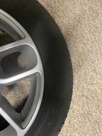 Velgen met banden voor Fiat 500 - 185/55 R15, Auto-onderdelen, Banden en Velgen, Ophalen, Gebruikt, 15 inch, Banden en Velgen