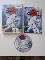 Okami Wii, Ophalen of Verzenden, Zo goed als nieuw, Sport, 3 spelers of meer