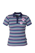 Paars gestreepte Red Horse Venice polo maat M, Dressuur, Nieuw, Ophalen of Verzenden, Info@horka.com