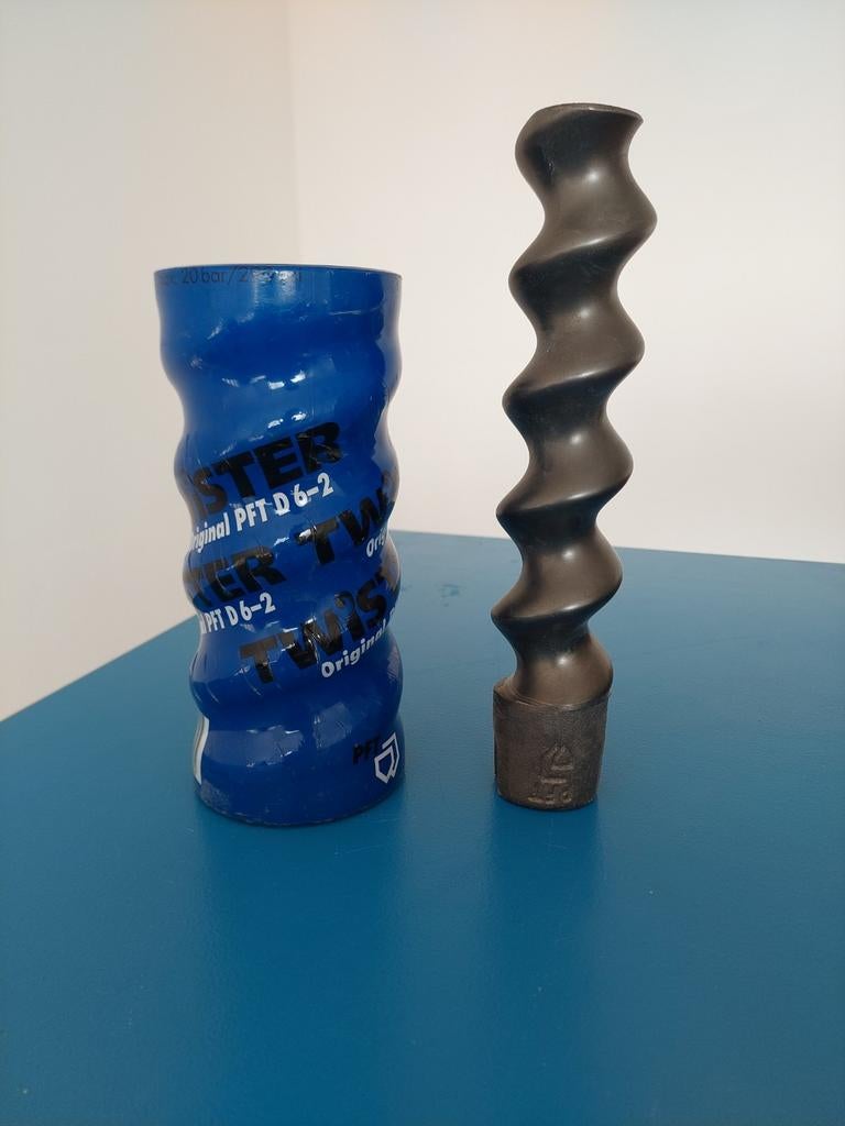 PFT D 6-2 Twister stator en rotor, Ophalen, Nieuw