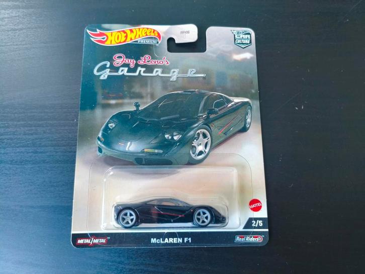 Hot Wheels McLaren F1 - Jay Leno, Hobby en Vrije tijd, Modelauto's | Overige schalen, Nieuw, Auto, Ophalen of Verzenden