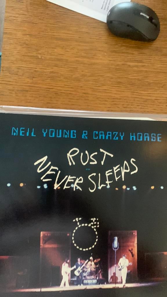 Neil Young - rust never sleeps, Cd's en Dvd's, Ophalen of Verzenden, Zo goed als nieuw, 12 inch, Poprock
