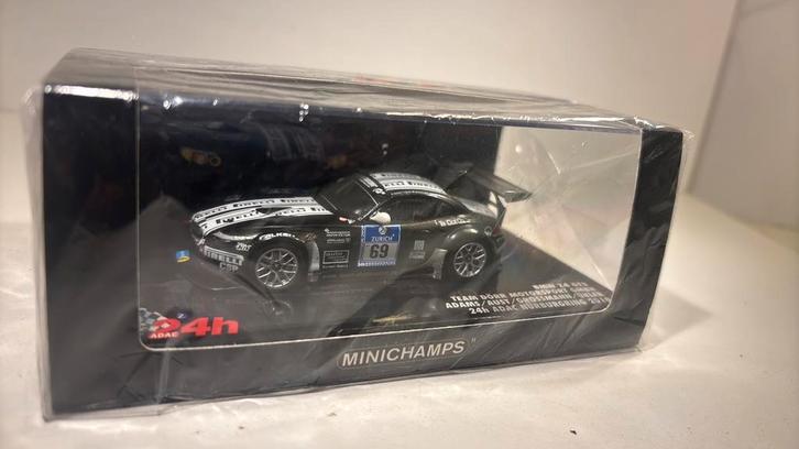Bmw z4 gt3 24h Nurburgring minichamps 1.43, Hobby en Vrije tijd, Modelauto's | 1:43, Zo goed als nieuw, Auto, MiniChamps, Ophalen of Verzenden