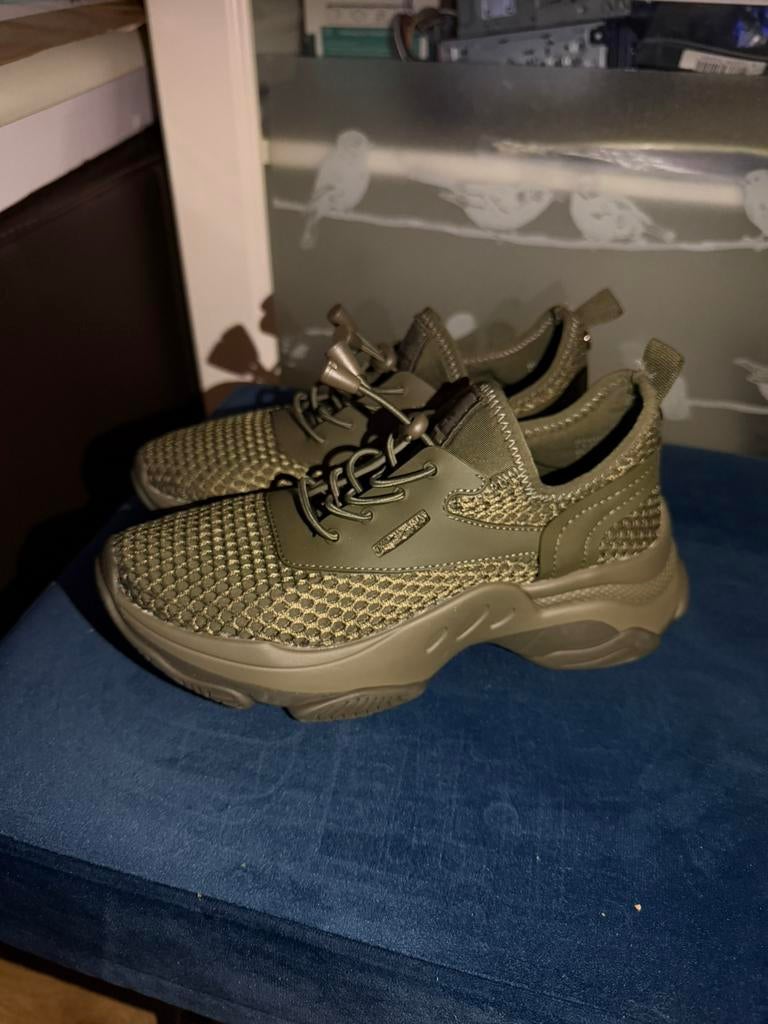 Steve Madden 38 NIEUW, Ophalen of Verzenden, Zo goed als nieuw, Groen, Sneakers of Gympen
