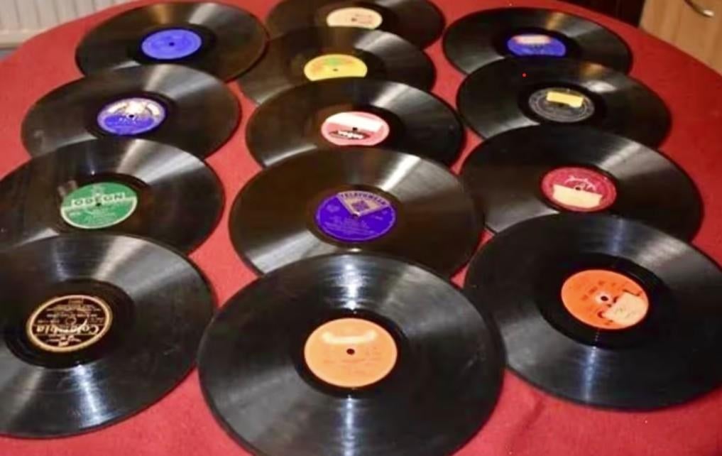 GEZOCHT - 78 toeren platen en grammofoons voor verzameling, Cd's en Dvd's, Vinyl | Overige Vinyl, Ophalen, Gebruikt, Overige formaten