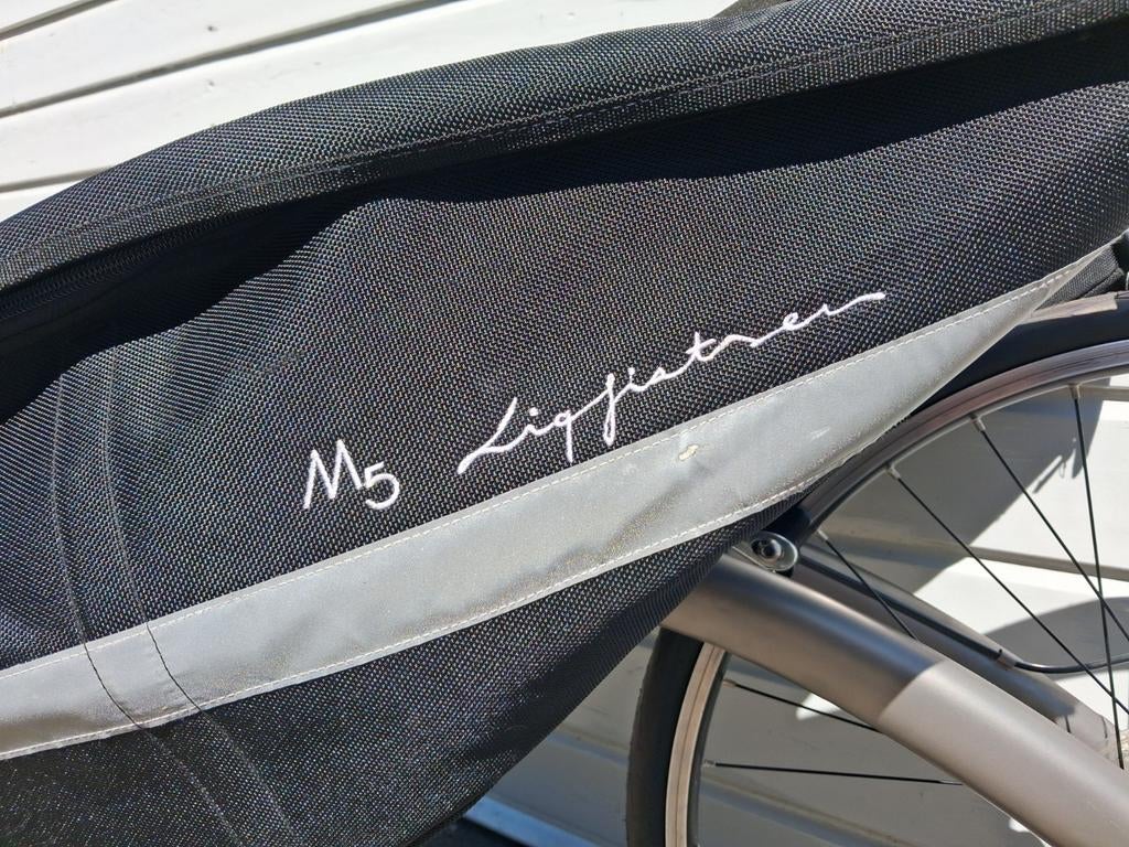 M5 banaantassen, zo goed als nieuw !, Ophalen of Verzenden, Zo goed als nieuw, Overige merken