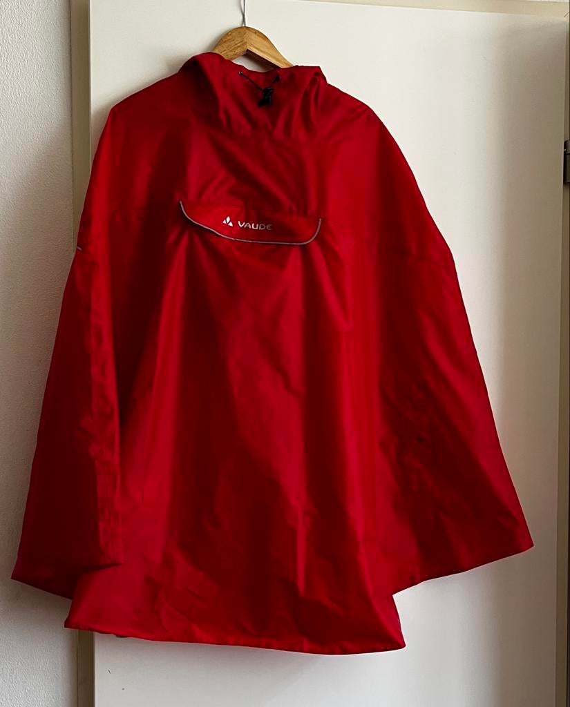 regenponcho  dames, Ophalen of Verzenden, Zo goed als nieuw, Regenponcho