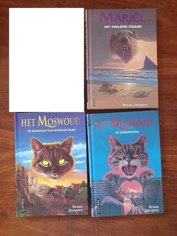 HET  MOSWOUD -  MARIËL   van  Brian Jacques  , Boeken, Ophalen of Verzenden, Gelezen