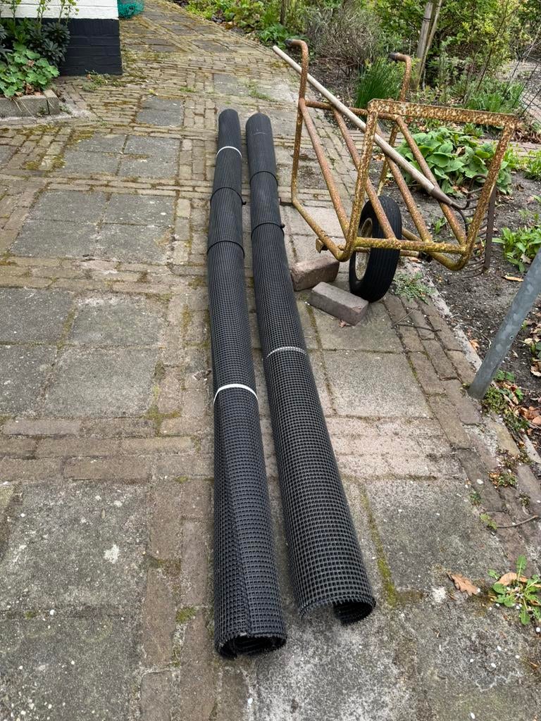 Poly-net gootdrain geen blad in je dakgoot, Ophalen, Zo goed als nieuw, Pvc, Dakgoot