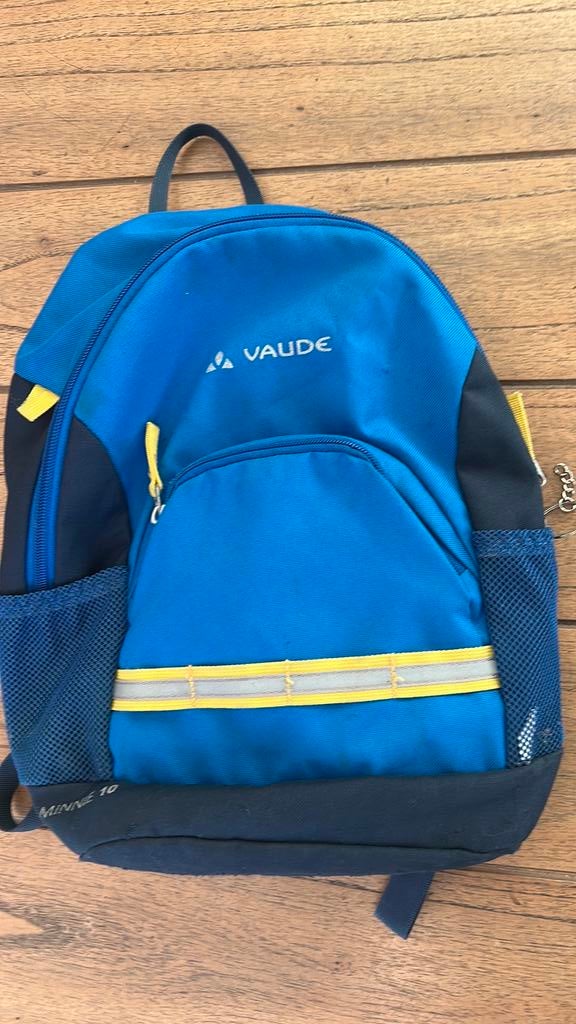 Vaude kleine rugzak kids kinderrugzak outdoor vakantie, Ophalen of Verzenden, Zo goed als nieuw, Overige merken, 30 tot 45 cm