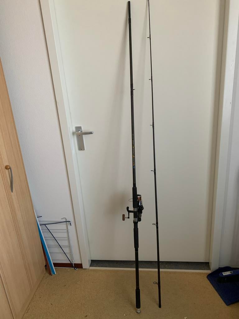 Swing Power Carp Werphengel met Molen - 3.60m, Ophalen, Gebruikt, Werphengel