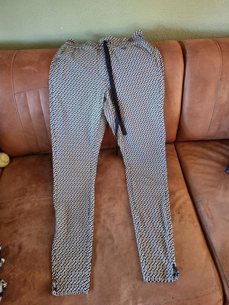 Studio Anneloes Broek - Zwart/Wit Patroon, Maat S, Studio Anneloes, Zwart, Ophalen of Verzenden, Zo goed als nieuw