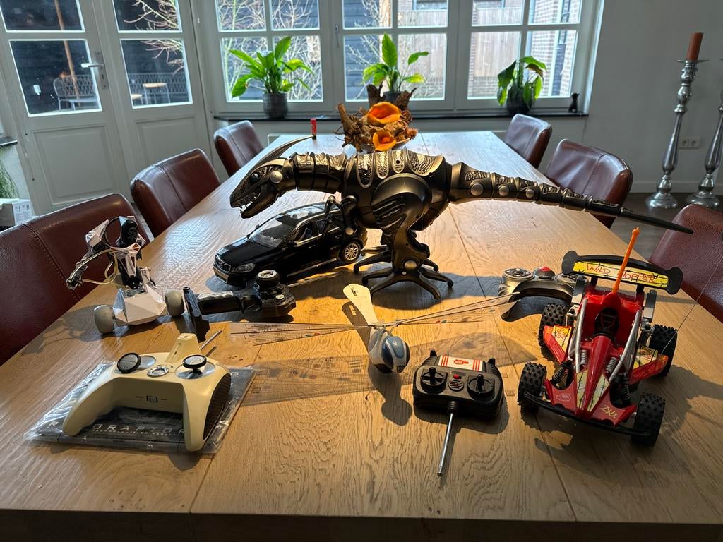 Radiografische auto's en dieren, Elektro, Gebruikt, Auto offroad, Ophalen of Verzenden