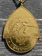 Medailles schaatsen Merendistrikt KNSB 1986, Ophalen of Verzenden, Overige materialen