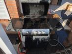 BBQ met 3 branders en wokpit, Ophalen, Gebruikt, Onbekend