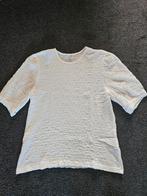 Top met pofmouwtjes van Only maat m, Maat 38/40 (M), Only, Wit, Nieuw