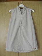 Grijs katoenen nylon hoody tuniek jurkje DOBBER mt 164 prima, Kinderen en Baby's, Kinderkleding | Maat 164, Gebruikt, Meisje, Dobber