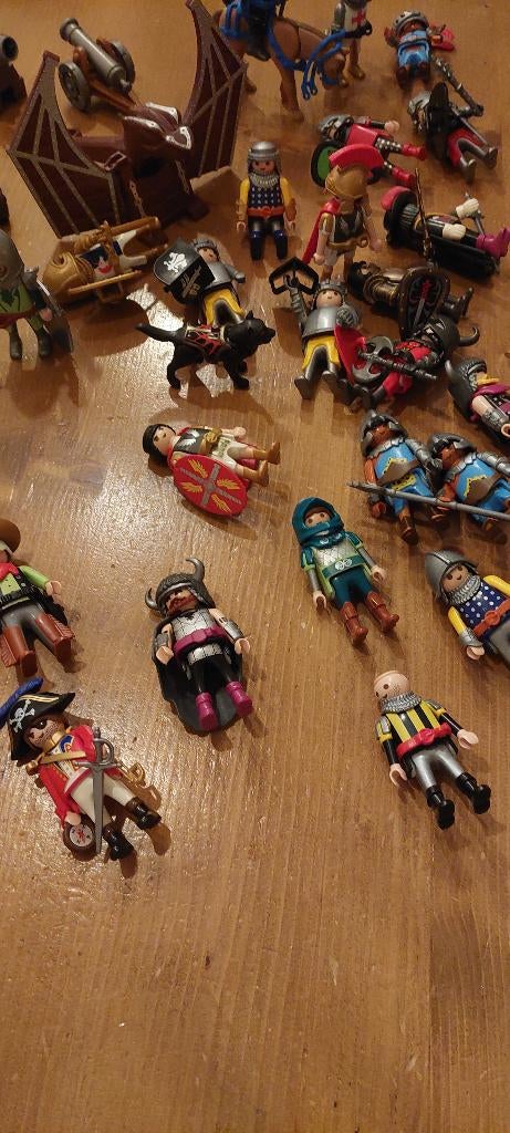 Playmobil ridders met vesting, Ophalen, Gebruikt, Los playmobil
