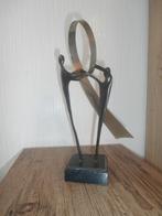 Brons Beeld van Corry Ammerlaan, Ophalen of Verzenden, Zo goed als nieuw, Mens