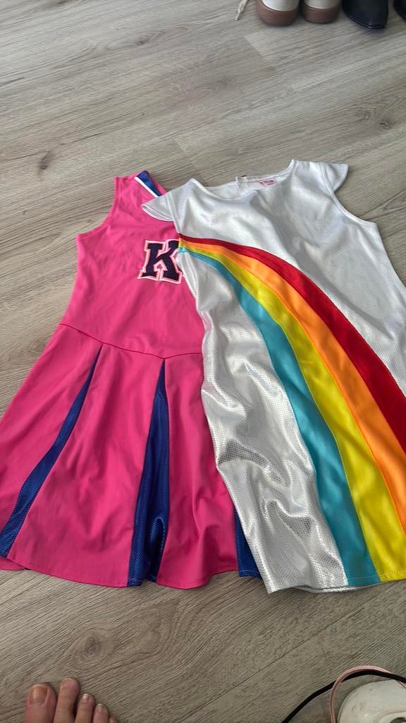 K3 jurkjes leeftijd 6/8 jaar, Kinderen en Baby's, Carnavalskleding en Verkleedspullen, Ophalen
