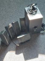 Logitech X-540 5.1, Ophalen, Gebruikt, Audiokanaal 5.1, Logitech, Creative