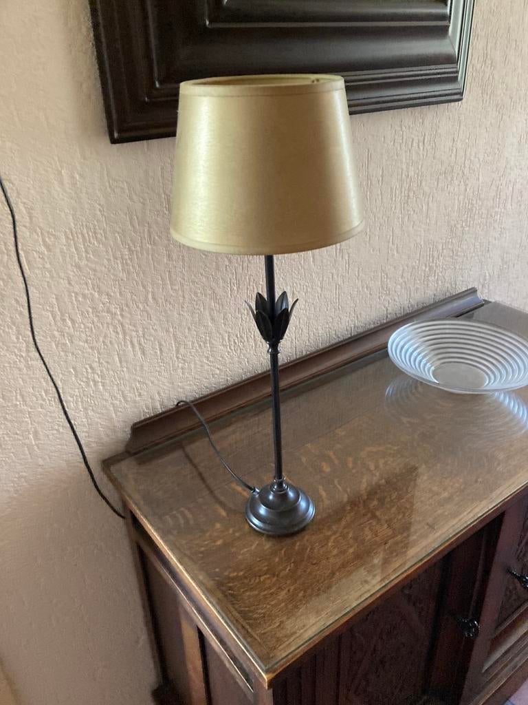 Lamp, Ophalen, Gebruikt, Overige materialen, 50 tot 75 cm