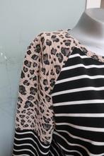 Vero Moda geweldig tuniek of jurk zwart wit en motief L, Vero Moda, Zwart, Maat 42/44 (L), Ophalen of Verzenden