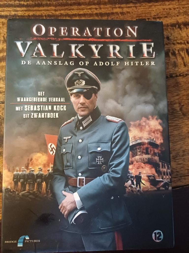 Operation Valkyrie: De aanslag op Adolf Hitler (DVD), Vanaf 12 jaar, Ophalen of Verzenden, Gebruikt, Waargebeurd drama