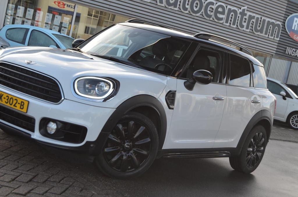 Mini Mini Countryman 1.5 Cooper Chili|AUTOMAAT|LEER|STOELVER, Auto's, Mini, 136 pk, Gebruikt, Euro 6, Countryman