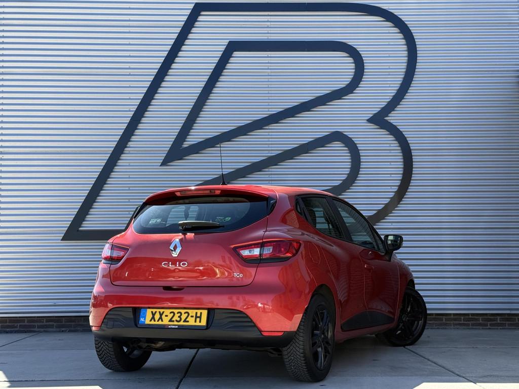 Renault Clio 0.9 TCe Expression Navi|Clima|Cruise|LM Velgen|, Voorwielaandrijving, Stof, 540 kg, Handgeschakeld