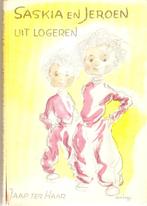 Jaap ter Haar - Saskia en Jeroen uit logeren, Ophalen of Verzenden, Gelezen, Jaap ter Haar, Fictie algemeen
