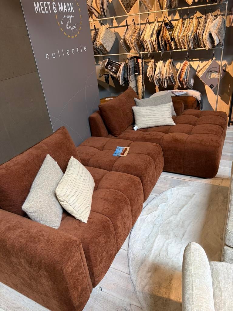 UrbanSofa Liam Loungebank – Mega Deal!  SHOWROOMDEAL, Ophalen of Verzenden, Nieuw