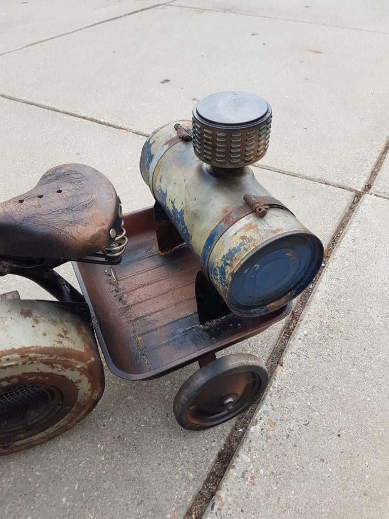 Self Made Art custom made, steampunk kinderfiets😎, Ophalen, Gebruikt, ., .
