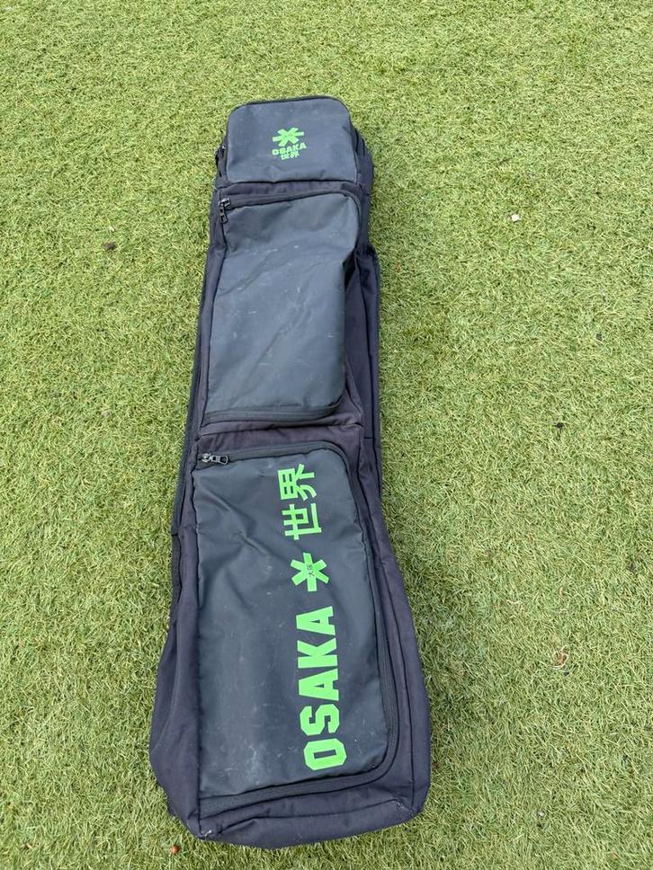 Osaka Hockeytas - Grote Tas met Kapotte Rits, Sport en Fitness, Hockey, Gebruikt, Tas, Ophalen