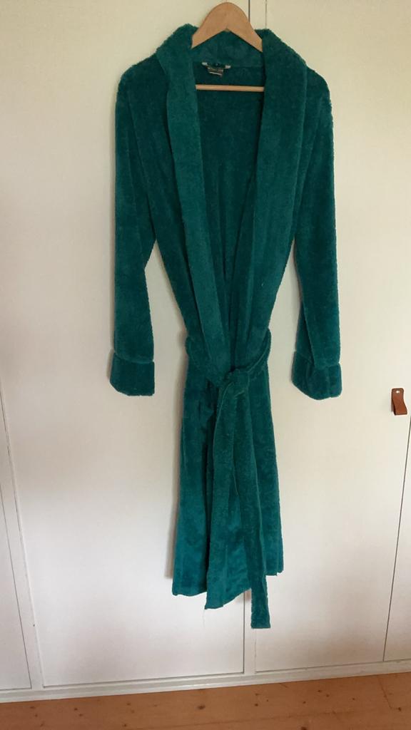 WOODY Ochtendjas Badjas - Heerlijk Zacht en Comfortabel, Kleding | Heren, Ophalen of Verzenden, Gedragen