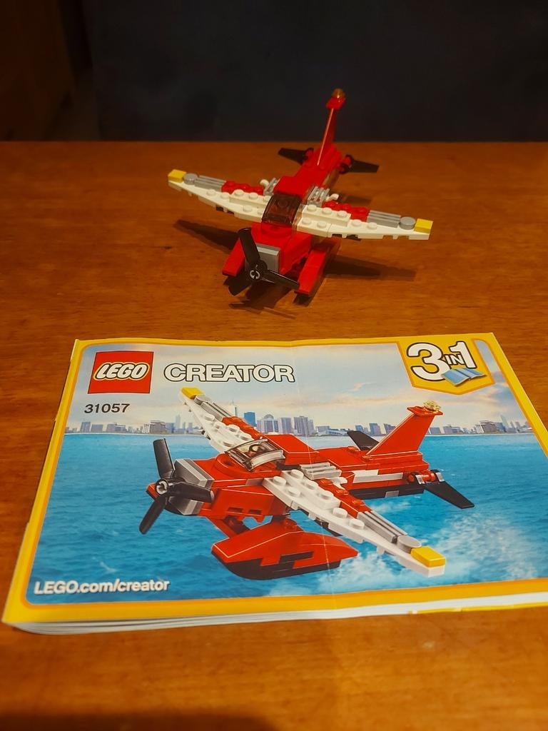 Lego Creator 31057 - Vliegtuig Avonturen, Ophalen of Verzenden, Zo goed als nieuw, Complete set, Lego