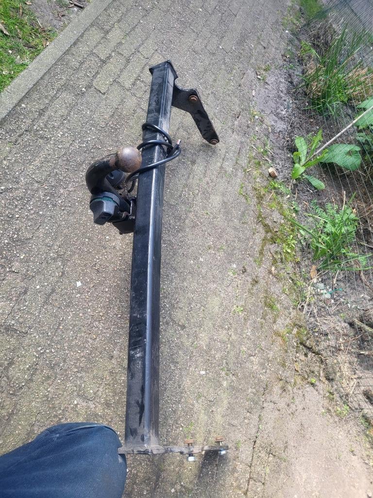 Afneembare Trekhaak Peugeot 206, Ophalen