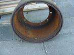 Vrachtwagen remtrommels(plant/bloembak) 4 stuks, Ophalen, Overige materialen, Gebruikt, Minder dan 30 cm