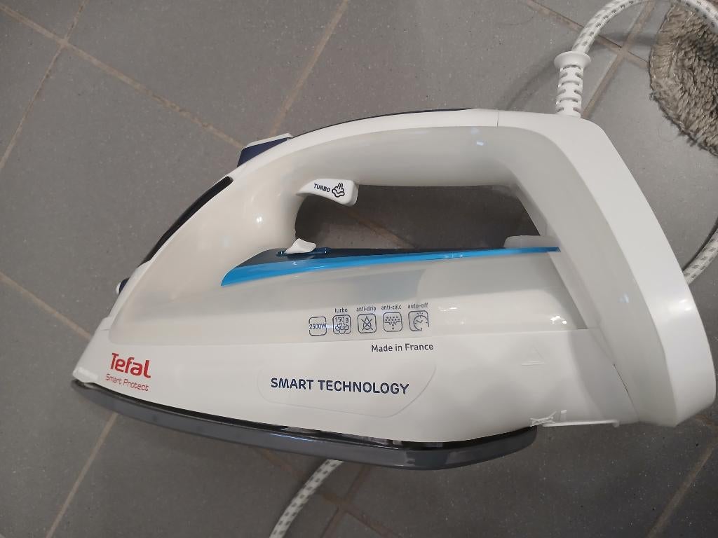 Tefal smart technologie Strijkijzer, Witgoed en Apparatuur, Strijkijzers en Strijkplanken, Ophalen of Verzenden, Zo goed als nieuw
