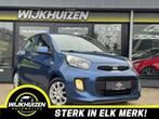 Kia PICANTO 1.0 CVVT DynamicLine met Airco ! 15 Inch ! Cruis, Voorwielaandrijving, Gebruikt, Euro 6, Blauw