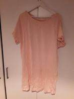 H&M L.O.G.G. Perzik Kleurige Lang Shirt/Jurkje Maat 42, H&M, Maat 42/44 (L), Ophalen of Verzenden, Zo goed als nieuw