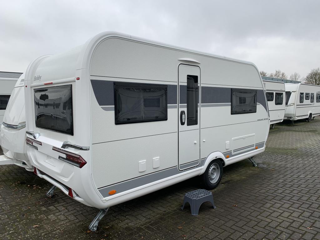 Hobby Excellent Edition 460 UFE Model 2025, Schokbreker, Rondzit, Hobby, Bedrijf