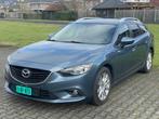 Mazda 6 SPORTBREAK 2.0 Sportbreak TS+ Automaat/ ECC/ XENON/N, Auto's, Automaat, 1998 cc, Gebruikt, Navigatiesysteem