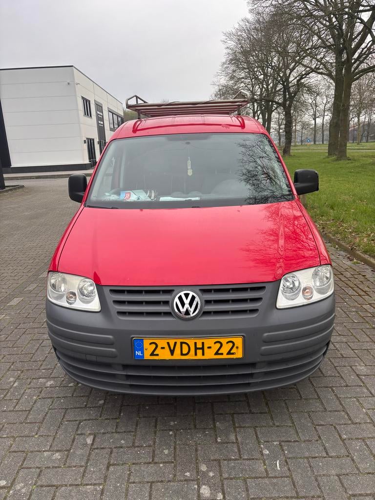 Volkswagen Caddy 2.0 SDI 51KW Bestel Baseline 2009, Auto's, Voorwielaandrijving, 4 cilinders, Grijs, 1968 cc