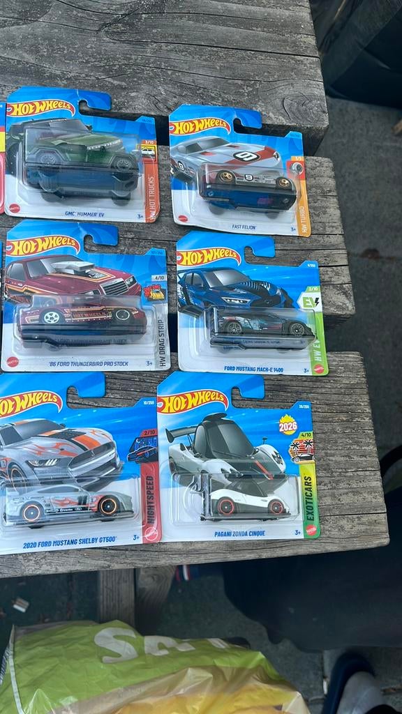 HOTWEELS 4 the liefhebber, Ophalen of Verzenden, Nieuw