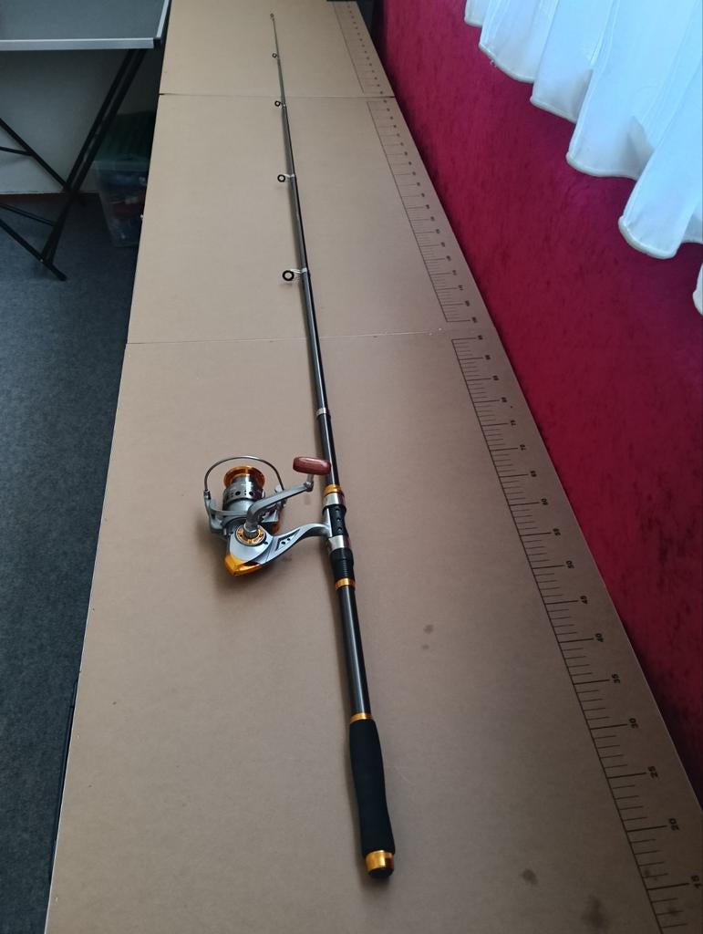 Complete nieuwe werphengel Lengte 2,4 m, Ophalen of Verzenden, Nieuw, Werphengel